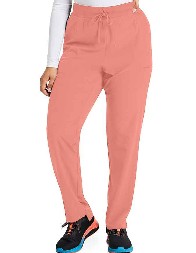 HeartSoul Break on Through Women's Low Rise Drawstring Step Hem Pant