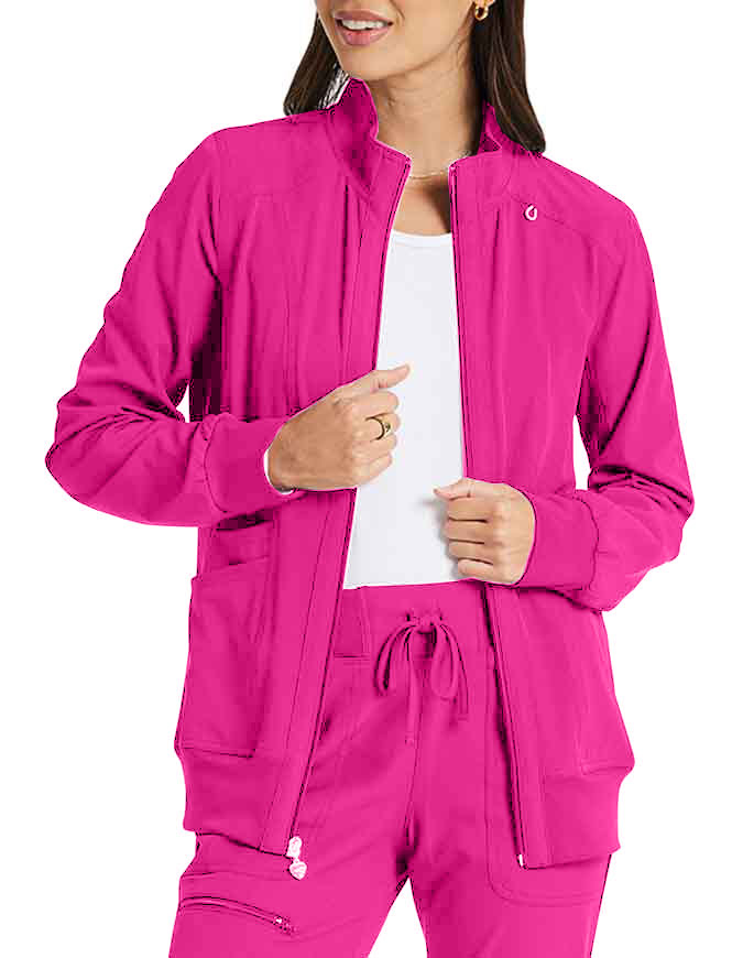 HeartSoul Break on Through Women's Zip Front Jacket