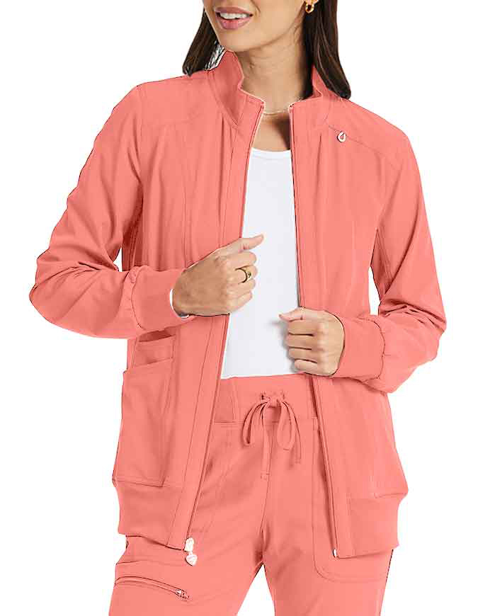 HeartSoul Break on Through Women's Zip Front Jacket