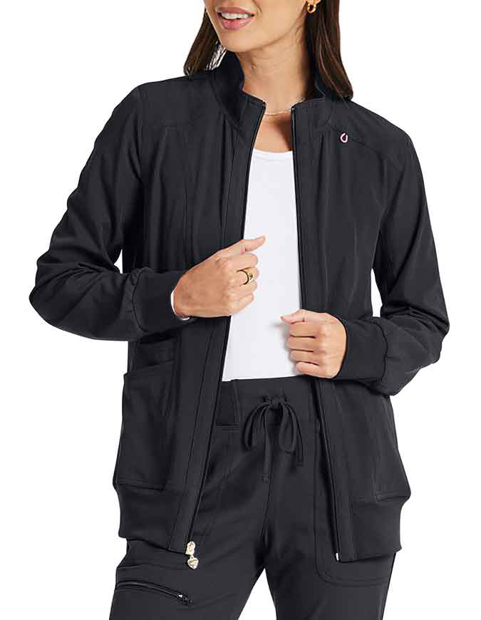 HeartSoul Break on Through Women's Zip Front Jacket