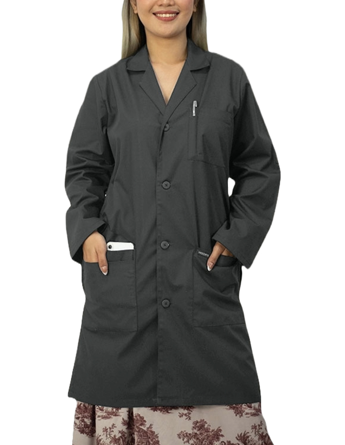 Heedfit Unisex Multi Pockets Premium Lab Coat