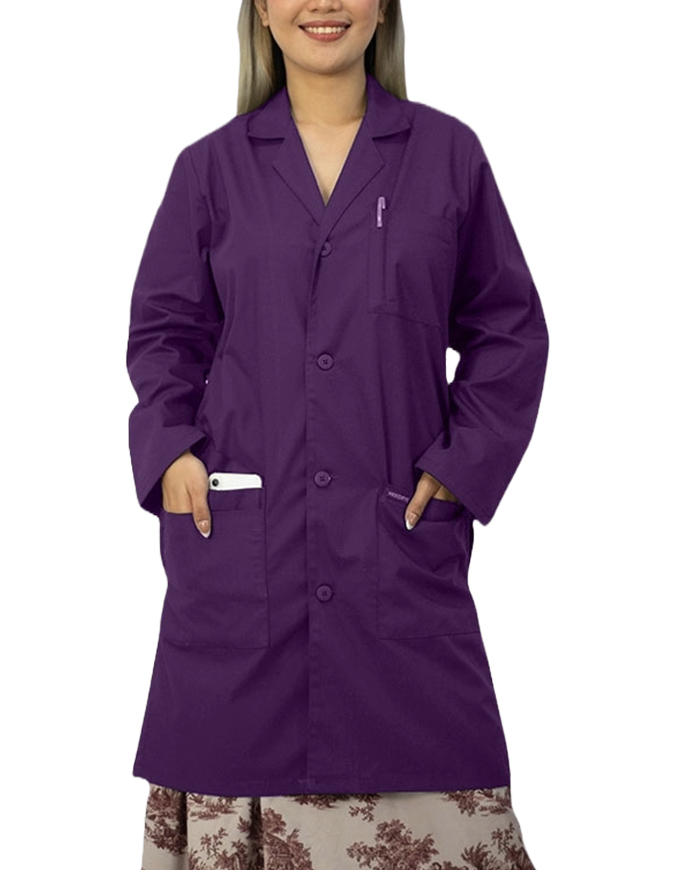 Heedfit Unisex Multi Pockets Premium Lab Coat