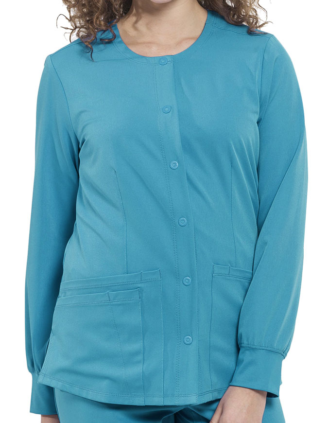 Healing Hands HH Works Women's Snap Front MEGAN Jacket