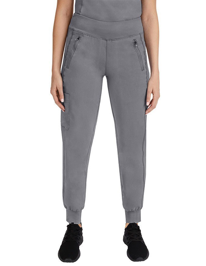 Healing Hands Purple Label Women's Tara Jogger Yoga Tall Scrub Pant