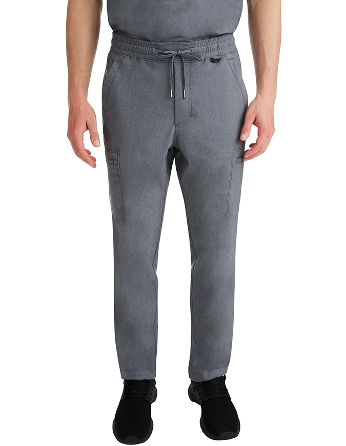 Healing Hands Purple Label Men's Daniel Utility Scrub Tall Pant