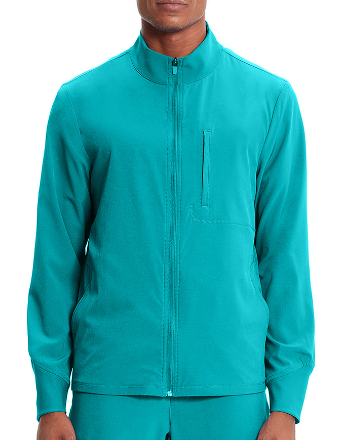 Infinity GNR8 Men's Zip Front Scrub Jacket
