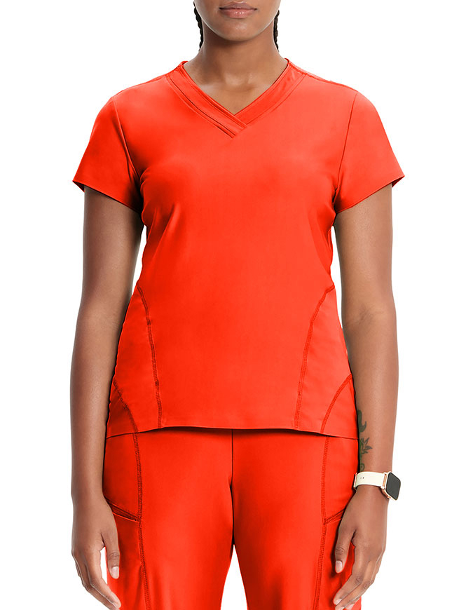 Infinity Women's Knit V-Neck Top