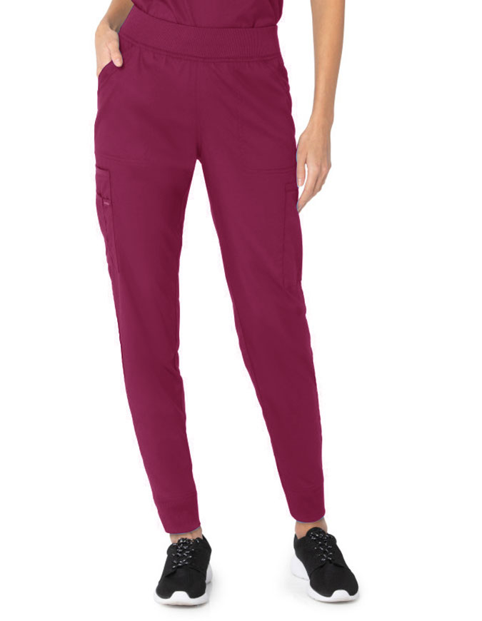 Landau Proflex Women's Jogger Petite Scrub Pants