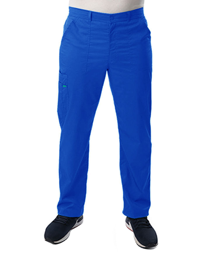 Landau Proflex Men's Utility Drawstring Cargo Scrub Petie Pant