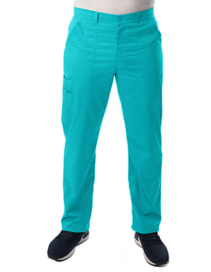 Landau Proflex Men's Utility Drawstring Cargo Scrub Petie Pant
