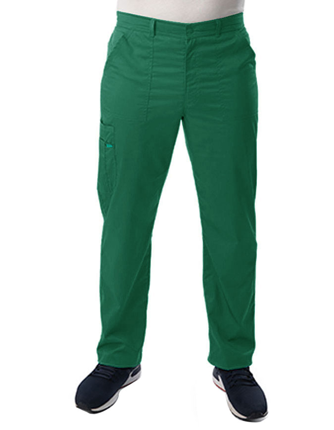 Landau Proflex Men's Utility Drawstring Cargo Scrub Petie Pant