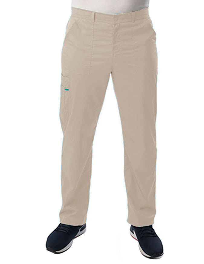 Landau Proflex Men's Utility Drawstring Cargo Scrub Petie Pant
