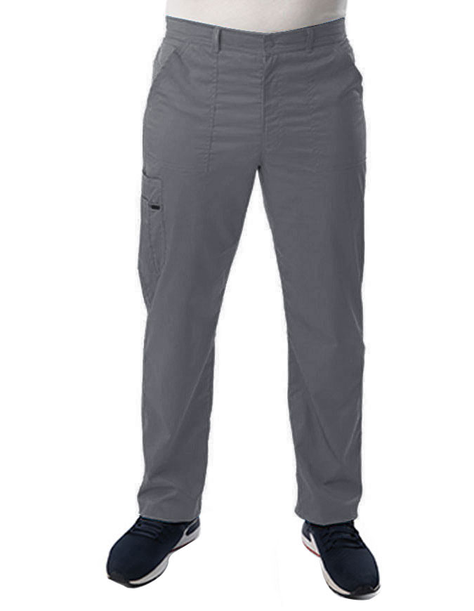 Landau Proflex Men's Utility Drawstring Cargo Scrub Petie Pant