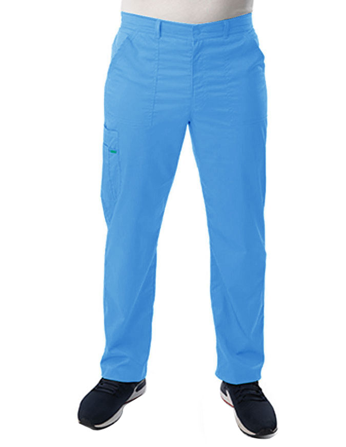 Landau Proflex Men's Utility Drawstring Cargo Scrub Tall Pant