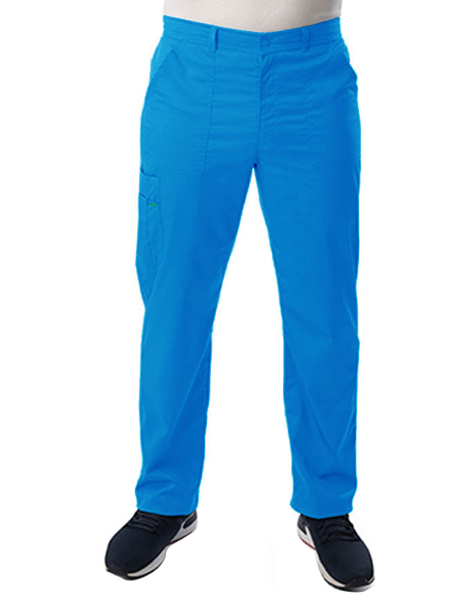 Landau Proflex Men's Utility Drawstring Cargo Scrub Tall Pant