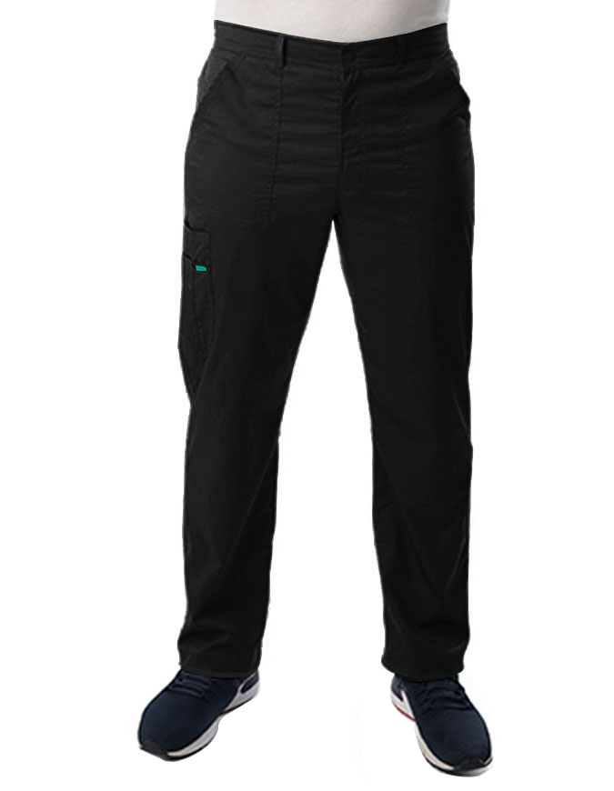 Landau Proflex Men's Utility Drawstring Cargo Scrub Tall Pant