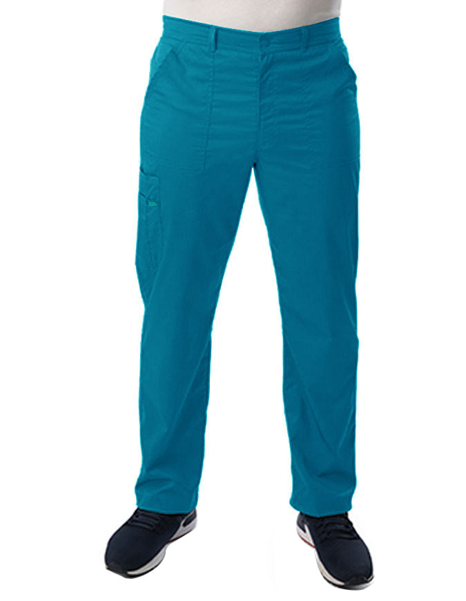 Landau Proflex Men's Utility Drawstring Cargo Scrub Tall Pant