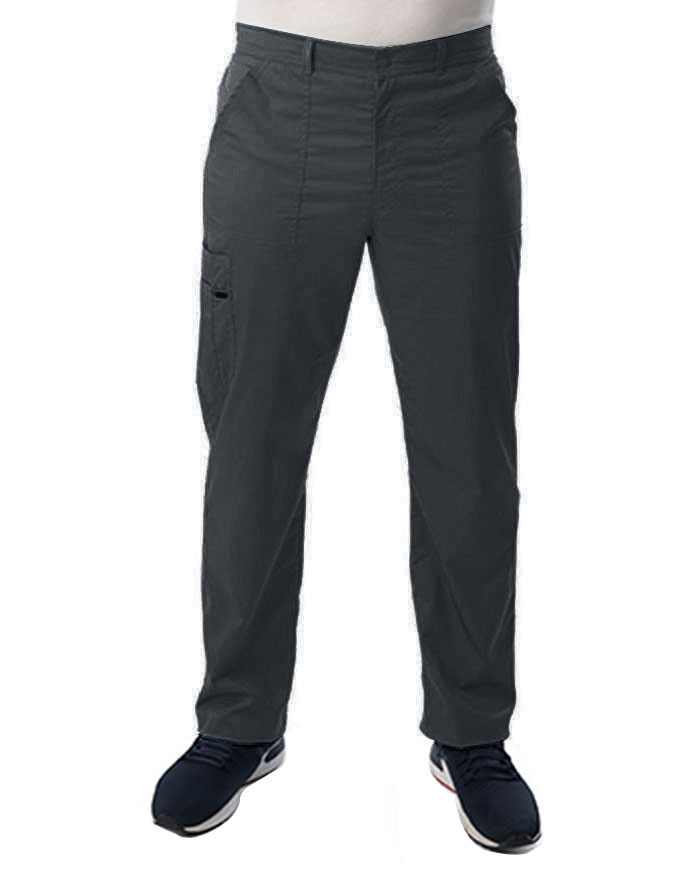 Landau Proflex Men's Utility Drawstring Cargo Scrub Tall Pant
