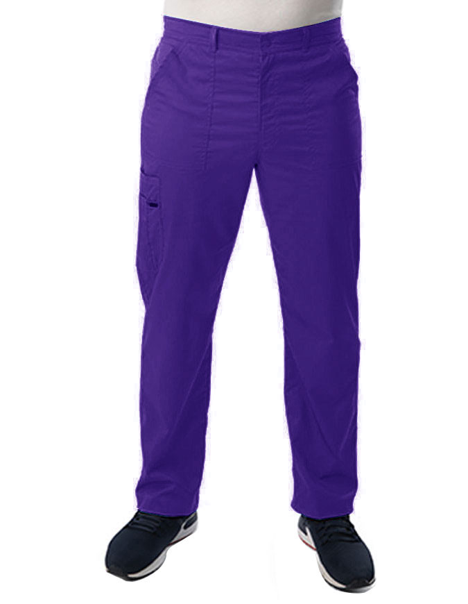 Landau Proflex Men's Utility Drawstring Cargo Scrub Tall Pant
