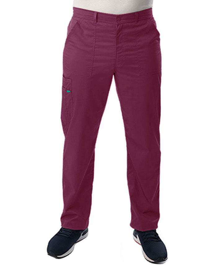 Landau Proflex Men's Utility Drawstring Cargo Scrub Tall Pant