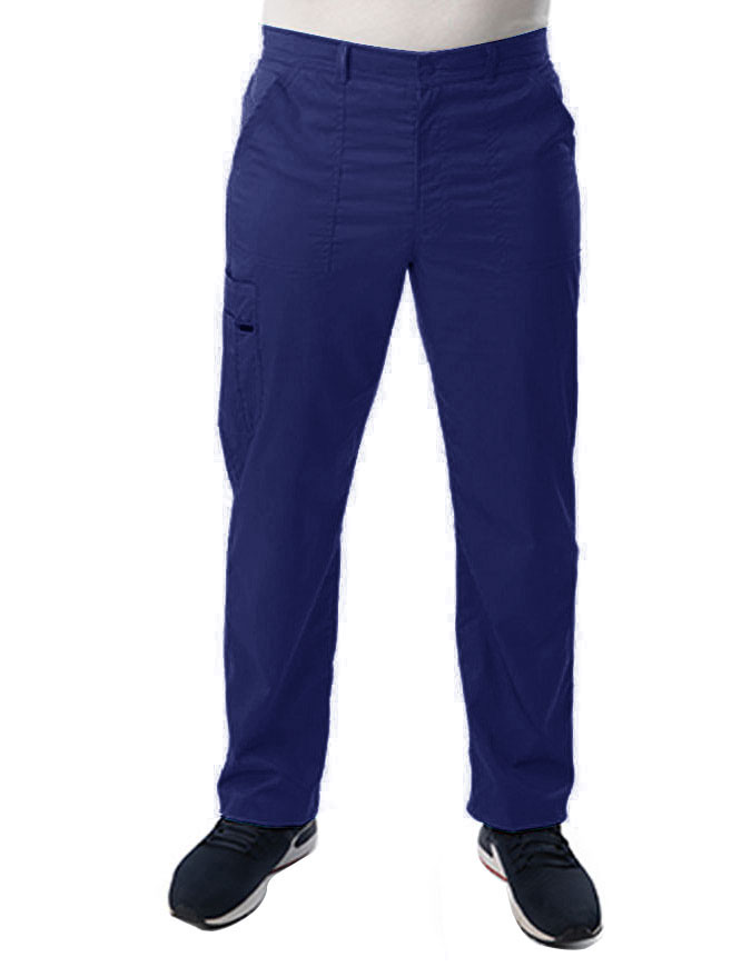 Landau Proflex Men's Utility Drawstring Cargo Scrub Tall Pant