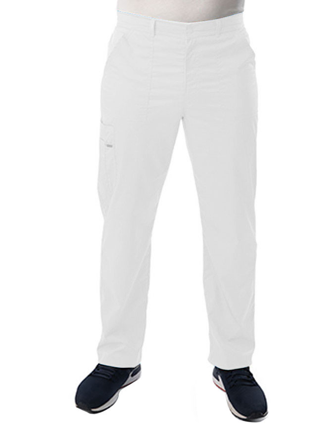 Landau Proflex Men's Utility Drawstring Cargo Scrub Tall Pant