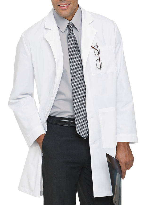Landau Uniform 39 Inches Three Pocket Unisex Medical Lab Coat