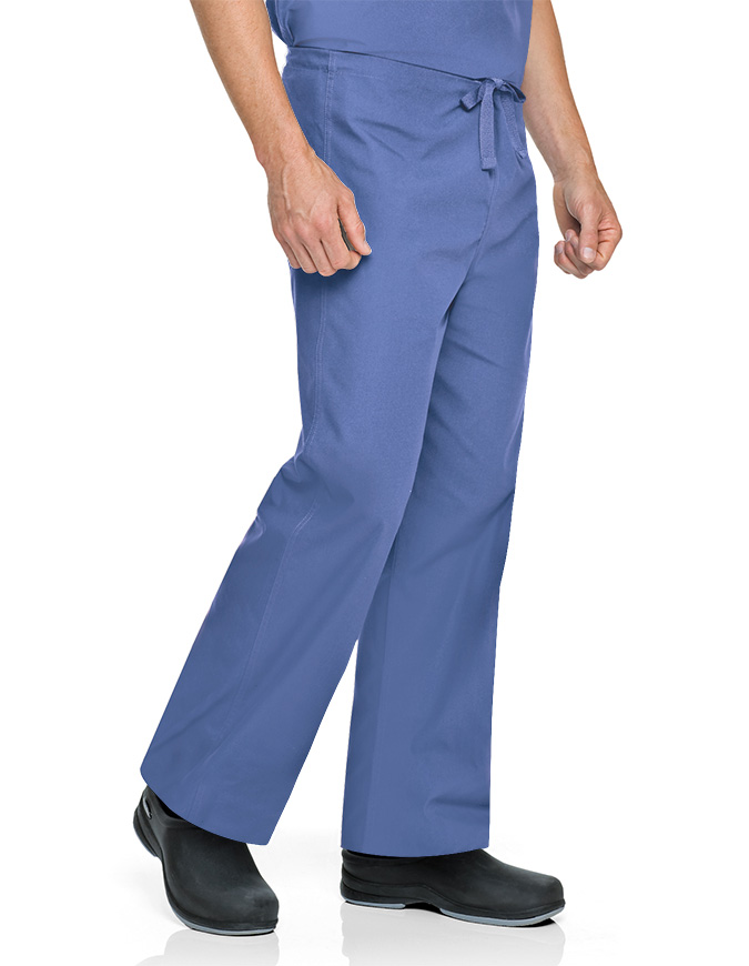 Landau Unisex Reversible Drawstring Medical Scrub Pants