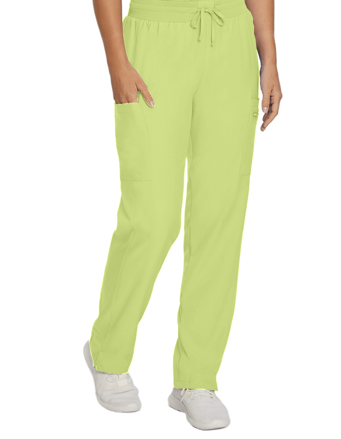 Landau Forward Women's Straight Leg Cargo Petite Scrub Pant