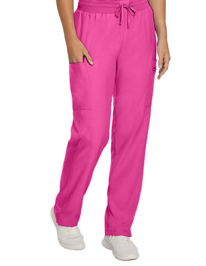Landau Forward Women's Straight Leg Cargo Scrub Pant