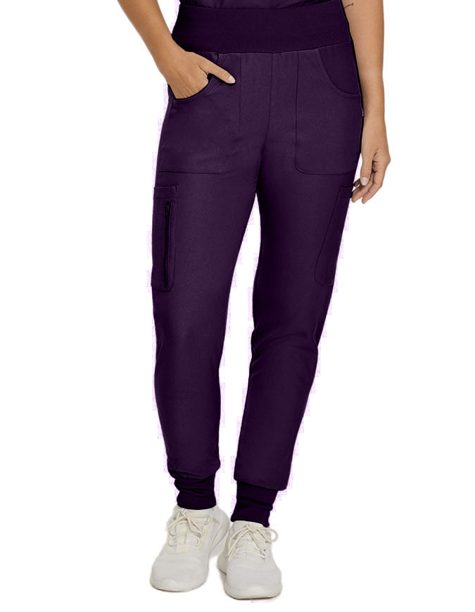 Landau Forward Women's Jogger Petite Scrub Pant