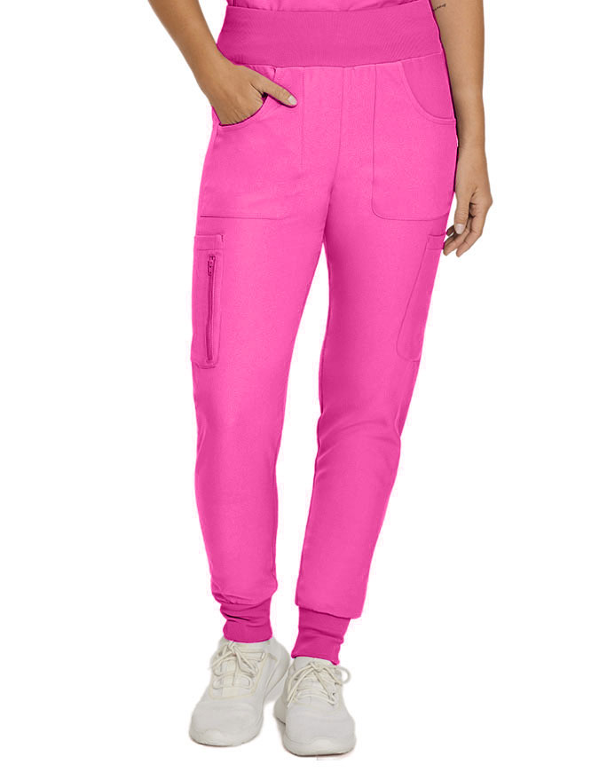 Landau Forward Women's Jogger Petite Scrub Pant