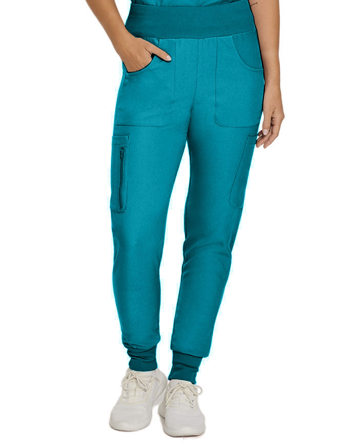 Landau Forward Women's Jogger Petite Scrub Pant
