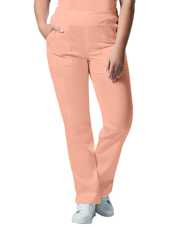 Landau ProFlex Women's Straight Leg Cargo Scrub Pant