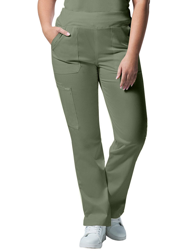 Landau ProFlex Women's Straight Leg Cargo Scrub Pant