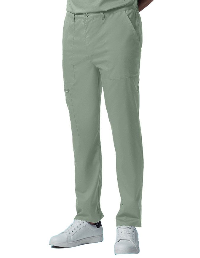 Landau ProFlex Men's Zip Fly Cargo Jogger Scrub Short Pant