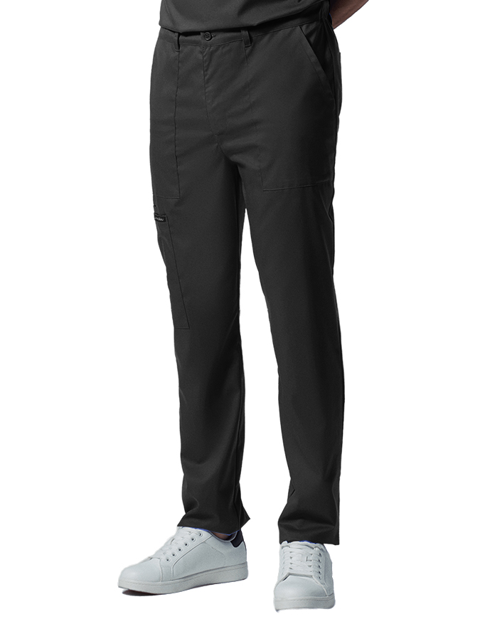 Landau ProFlex Men's Zip Fly Cargo Jogger Scrub Tall Pant