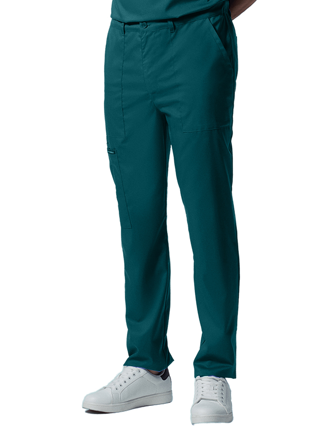 Landau ProFlex Men's Zip Fly Cargo Jogger Scrub Tall Pant