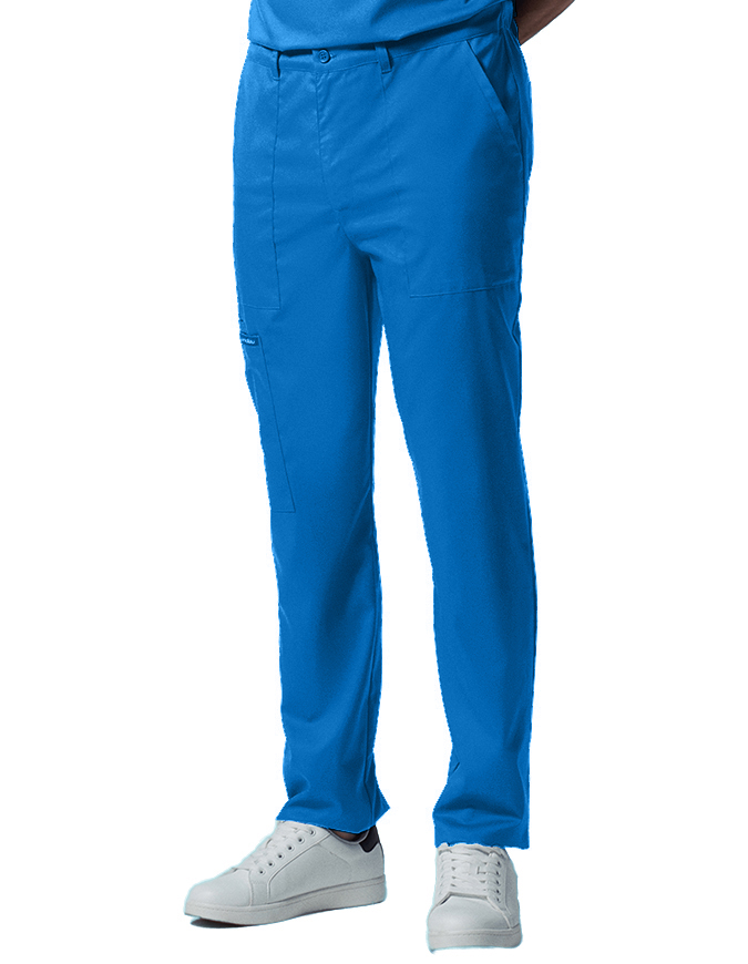 Landau ProFlex Men's Zip Fly Cargo Jogger Scrub Tall Pant