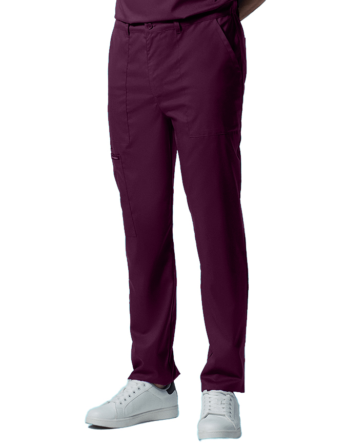 Landau ProFlex Men's Zip Fly Cargo Jogger Scrub Tall Pant
