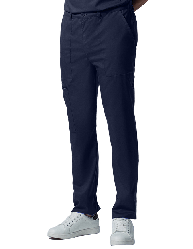 Landau ProFlex Men's Zip Fly Cargo Jogger Scrub Tall Pant
