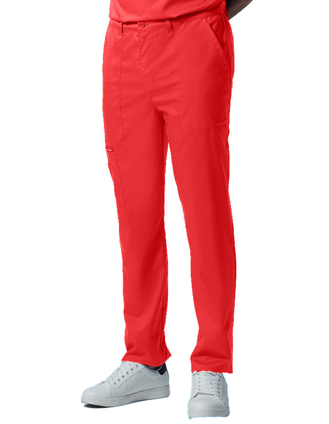 Landau ProFlex Men's Zip Fly Cargo Jogger Scrub Tall Pant