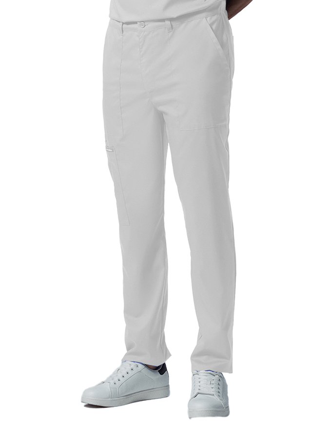 Landau ProFlex Men's Zip Fly Cargo Jogger Scrub Tall Pant