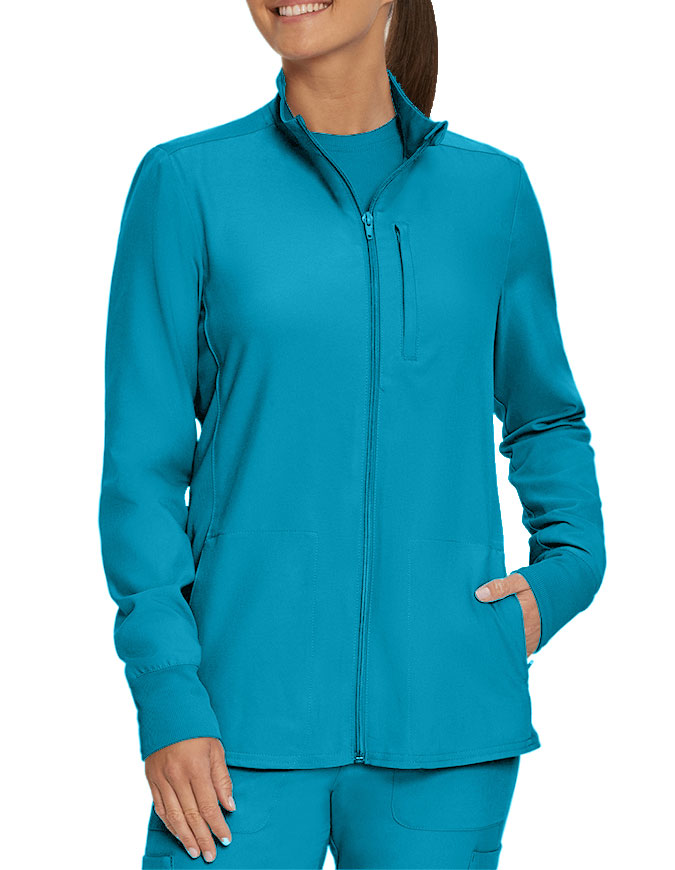Landau Forward Women's Warm Up Quick Zip Track Jacket