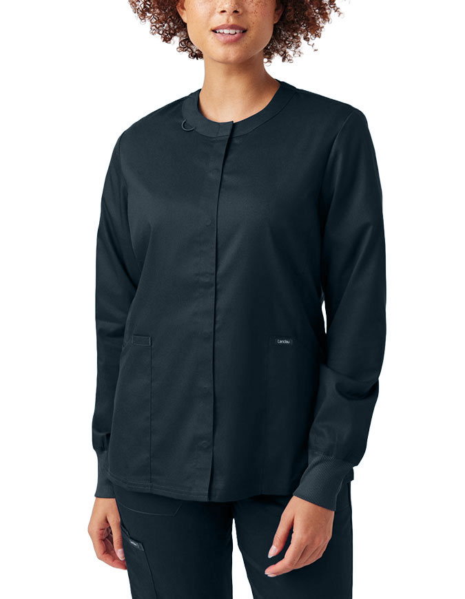Landua Proflx Women's 3 Pocket Sanp Front Jacket