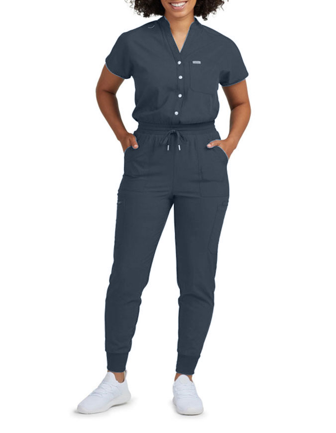 Landau Forward Women's Cargo Jumpsuit Jogger