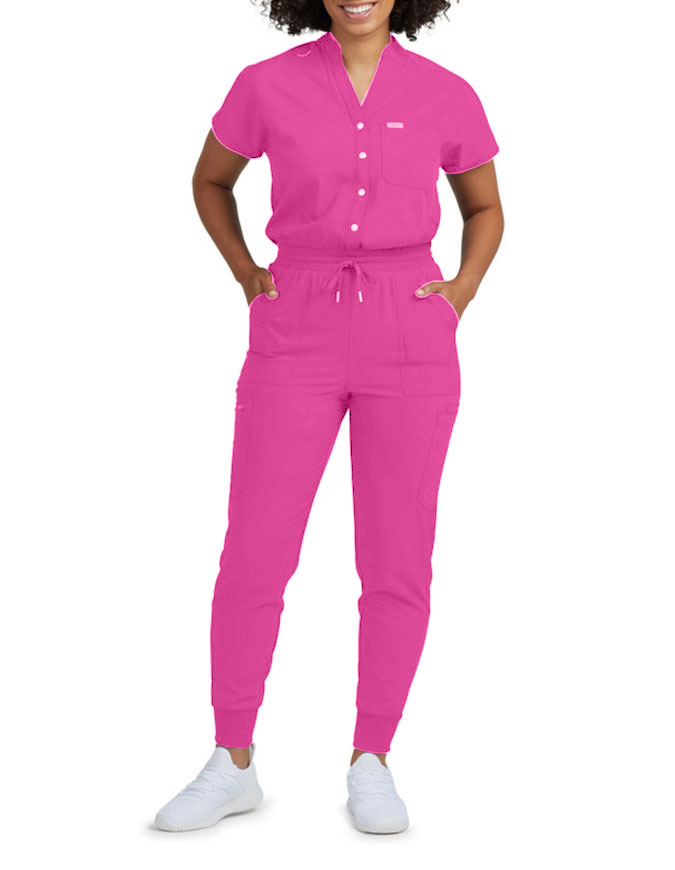Landau Forward Women's Cargo Jumpsuit Jogger