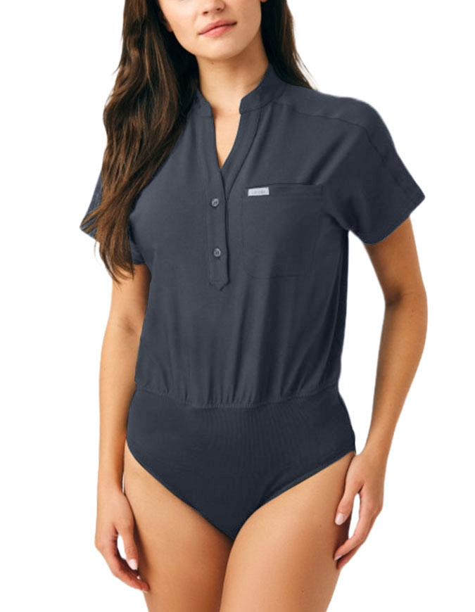 Landau Forward Women's 1-Pocket Scrub Bodysuit