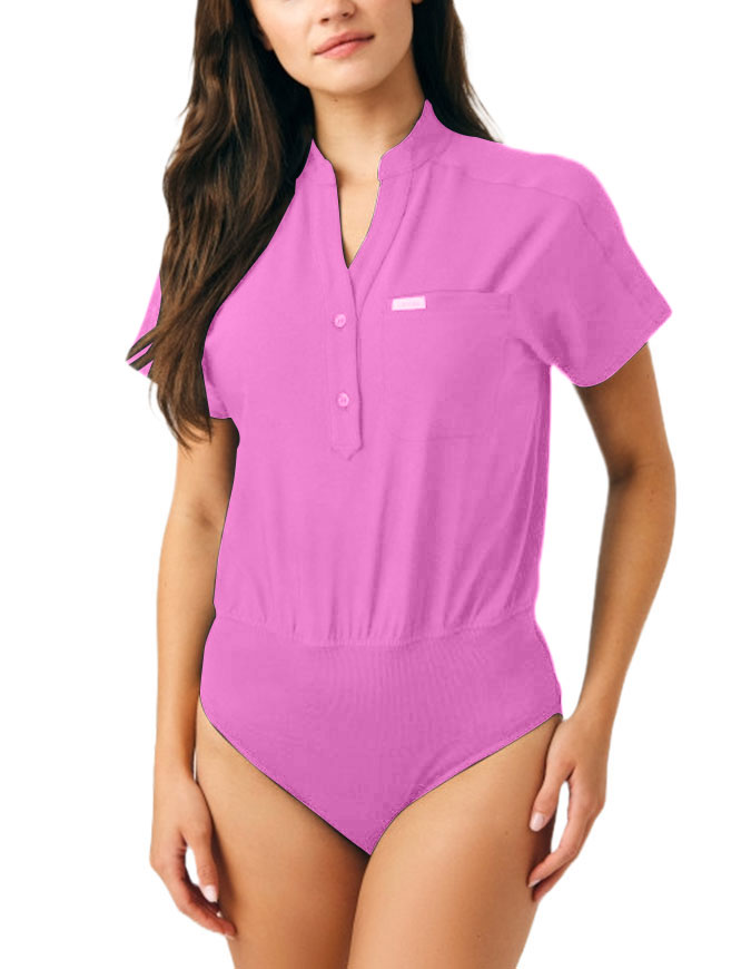 Landau Forward Women's 1-Pocket Scrub Bodysuit