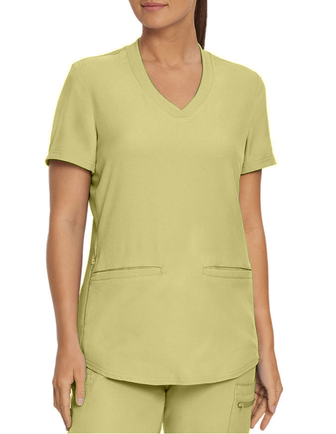 Landau Forward Women's 3 Pocket V-Neck Scrub Top